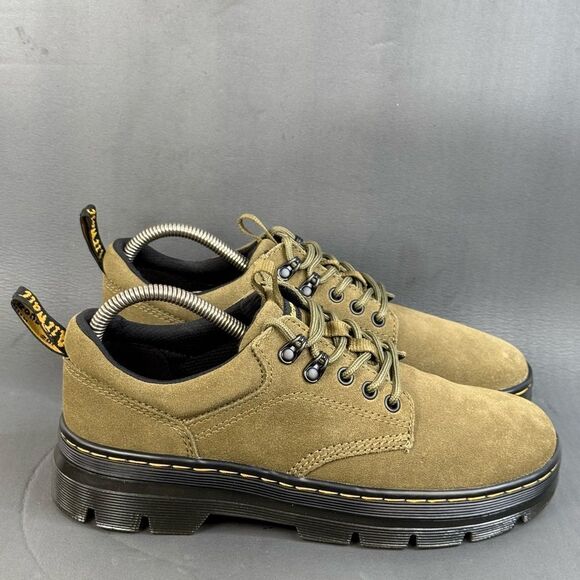 Dr. MartensReeder OliveSuede shoes women’s size 9 New
